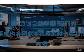 比特派钱包数字版 咱们的手机也会因此变得越来越卡顿和慢