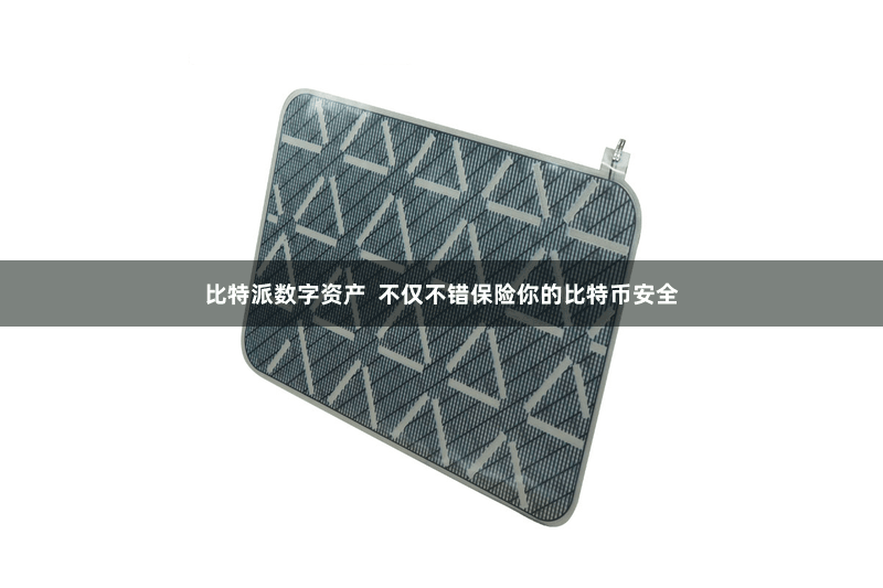 比特派数字资产  不仅不错保险你的比特币安全