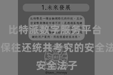 比特派数字服务平台  确保往还统共考究的安全法子