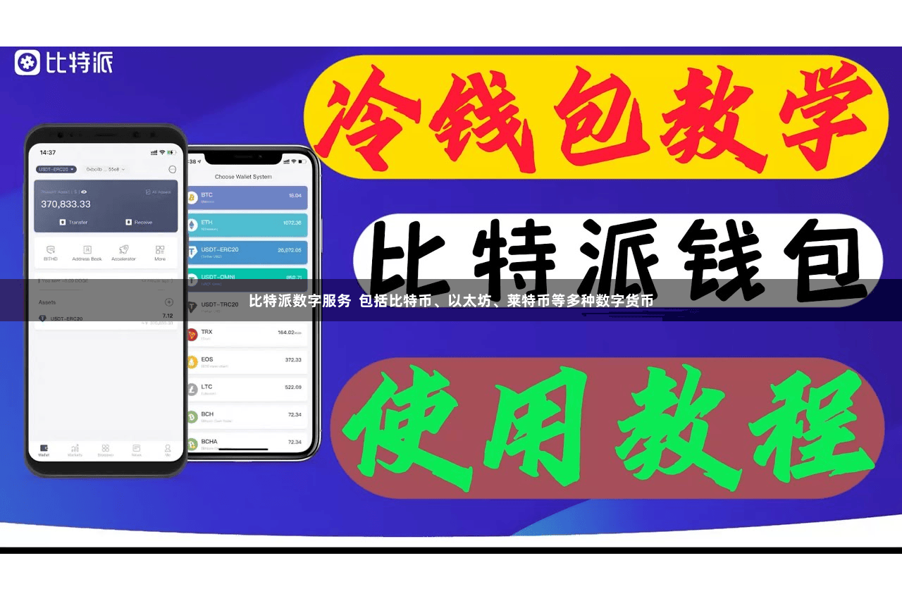 比特派数字服务  包括比特币、以太坊、莱特币等多种数字货币