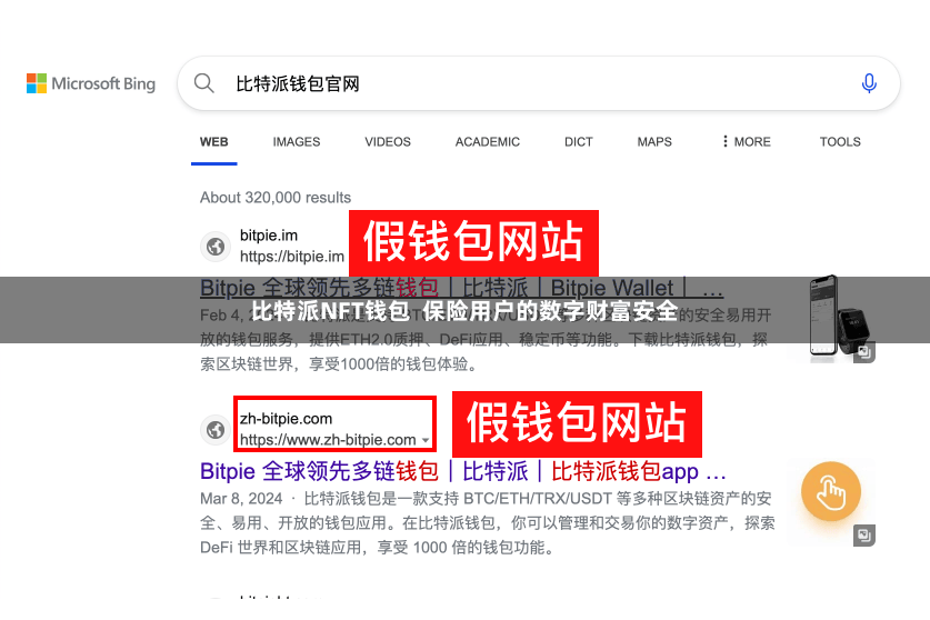 比特派NFT钱包  保险用户的数字财富安全