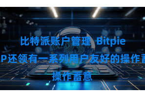 比特派账户管理  Bitpie APP还领有一系列用户友好的操作蓄意
