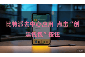 比特派去中心应用  点击“创建钱包”按钮