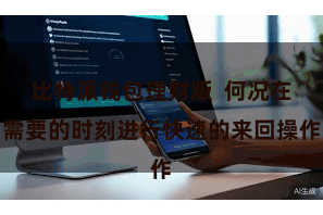 比特派钱包理财版  何况在需要的时刻进行快速的来回操作