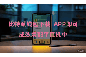 比特派钱包下载  APP即可成效装配平直机中