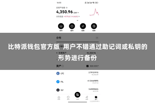 比特派钱包官方版  用户不错通过助记词或私钥的形势进行备份